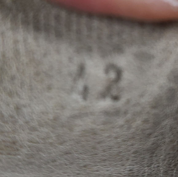 Kickers men's taupe leather slip-on driving loafers size EUR 42 and US 8.5 - Picture 11 of 12